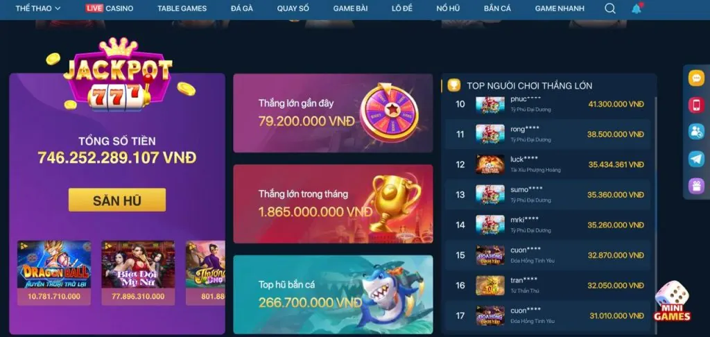 Thưởng chào mừng Sodo6789